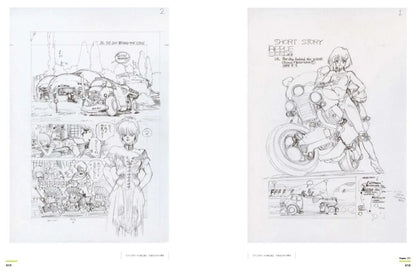 The World of Masamune Shirow Exhibition Ghost in The Shell and The Path of Creativity - Catalogue
