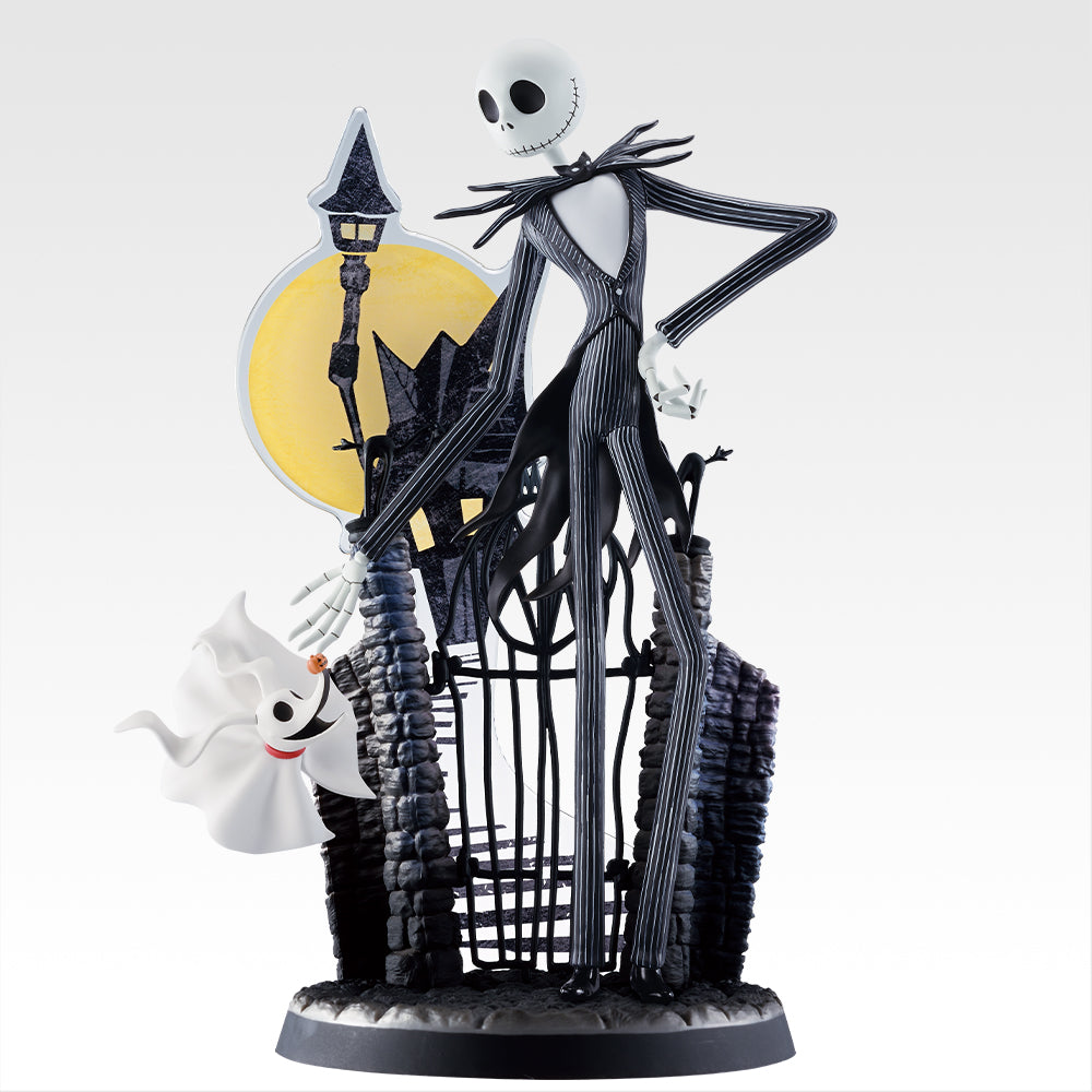 Ichiban Kuji Tim Burton's The Nightmare Before Christmas - A Prize Jack and Zero Vignette Figure