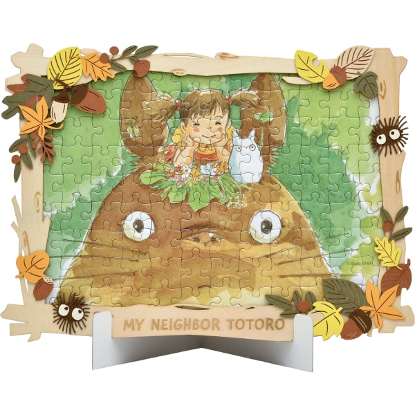 My Neighbor Totoro Art Decoration Jigsaw Puzzle 108 Pieces [On Your Head] 108-DW01My Neighbor Totoro Art Decoration Jigsaw Puzzle 108 Pieces [On Your Head] 108-DW01