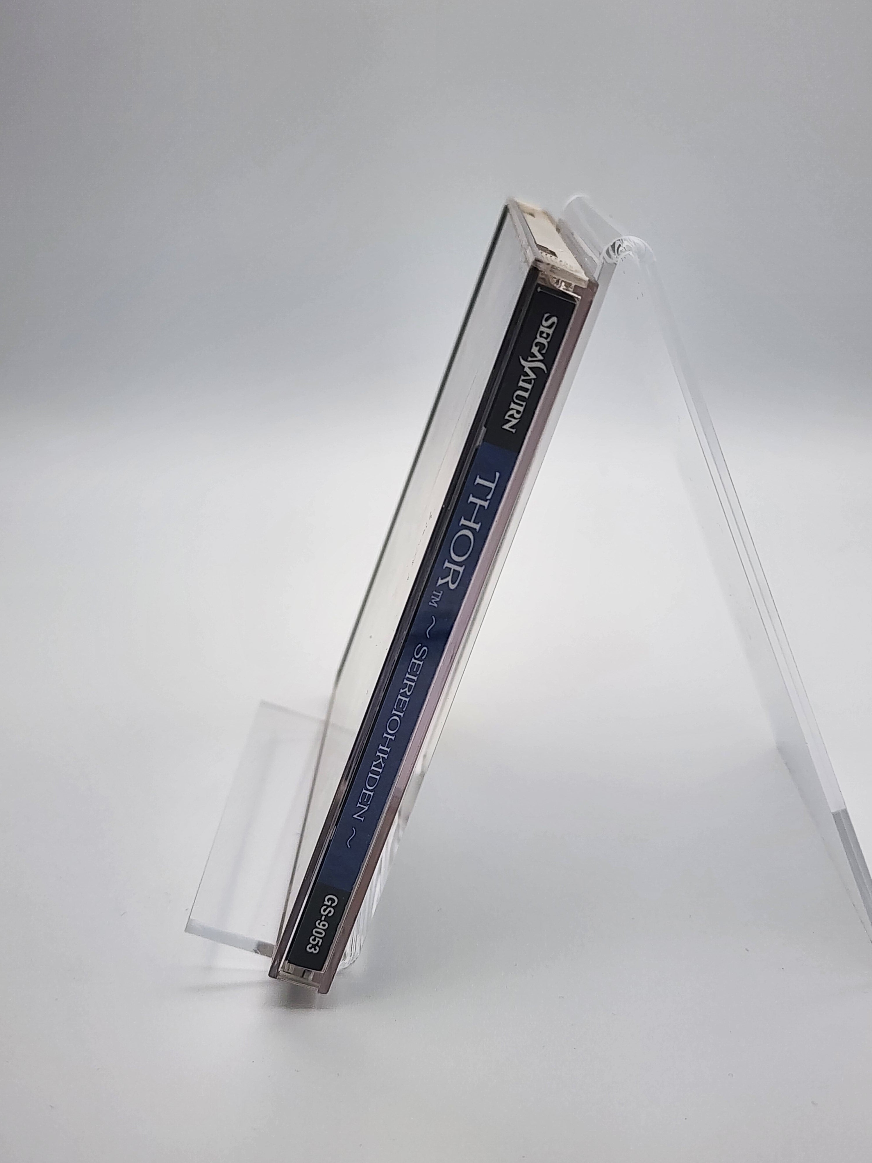 USED JAPAN] Thor Seirei ohkiden Saturn – JumpIchiban