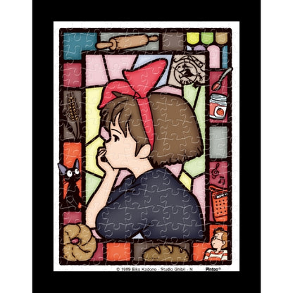 Kiki's Delivery Service Jigsaw Puzzle Mame Puzzle Clear 150 Pieces [Thoughtful] MA-C10