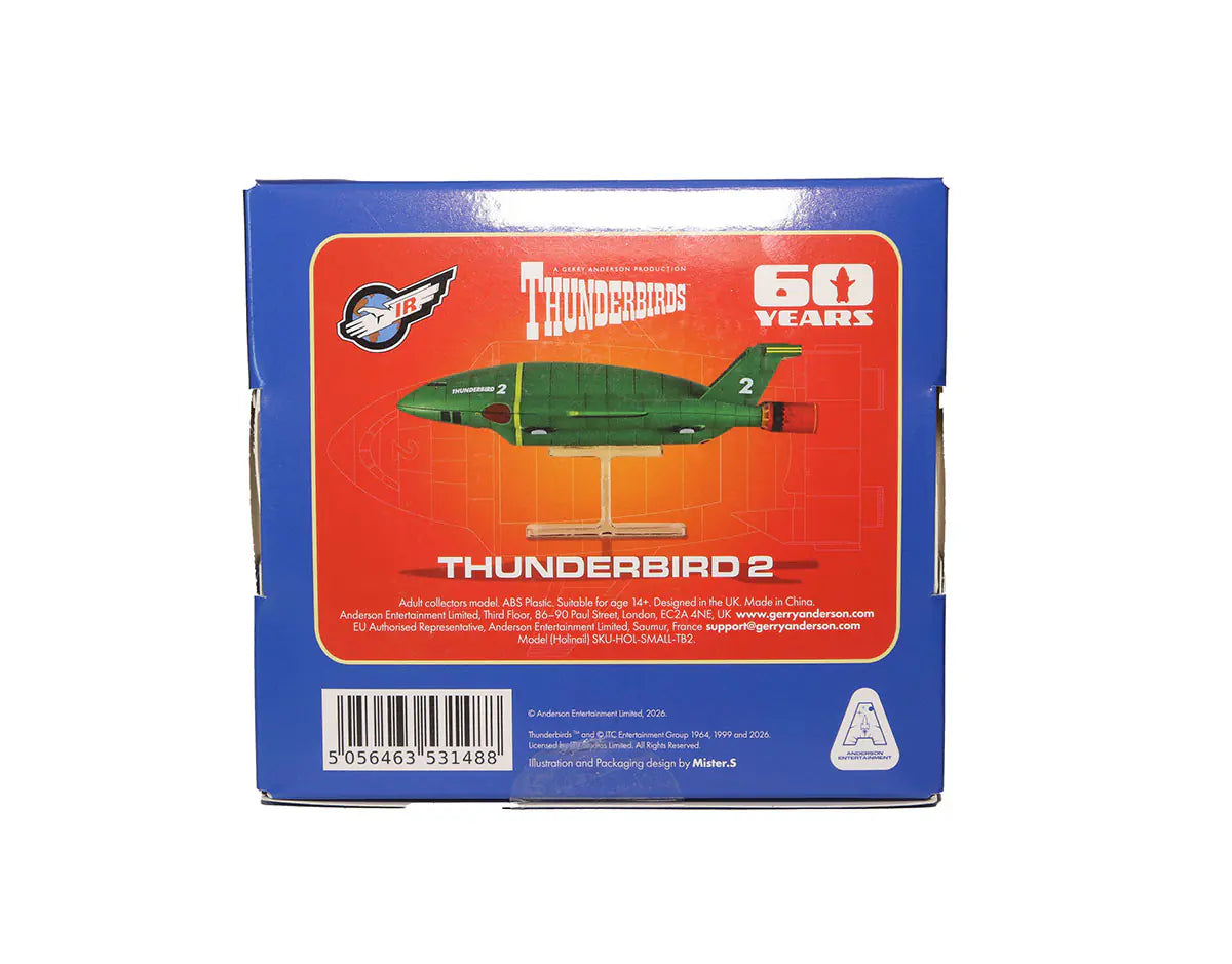 Thunderbirds - Thunderbird 1/ 850 Scale Thunderbird 2 Miniature Edition [Pre-Order Jul 2026]