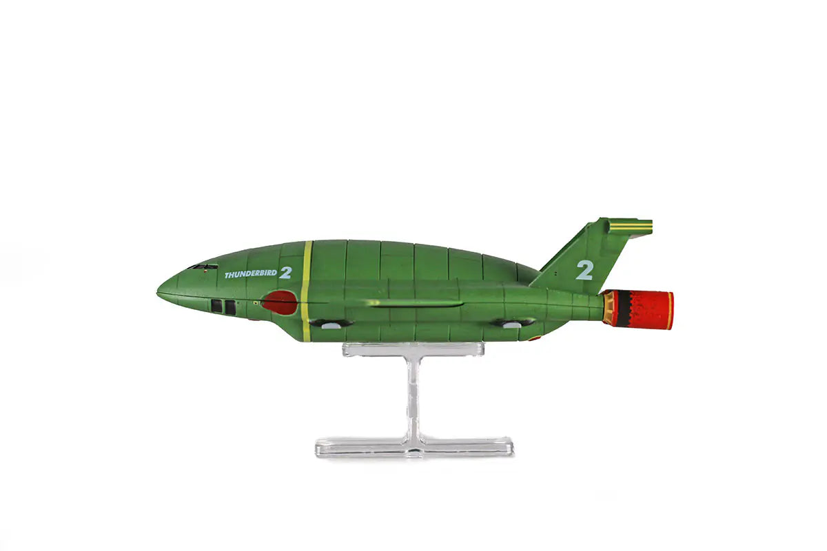 Thunderbirds - Thunderbird 1/ 850 Scale Thunderbird 2 Miniature Thunderbirds - Thunderbird 1/ 850 Scale Thunderbird 2 Miniature