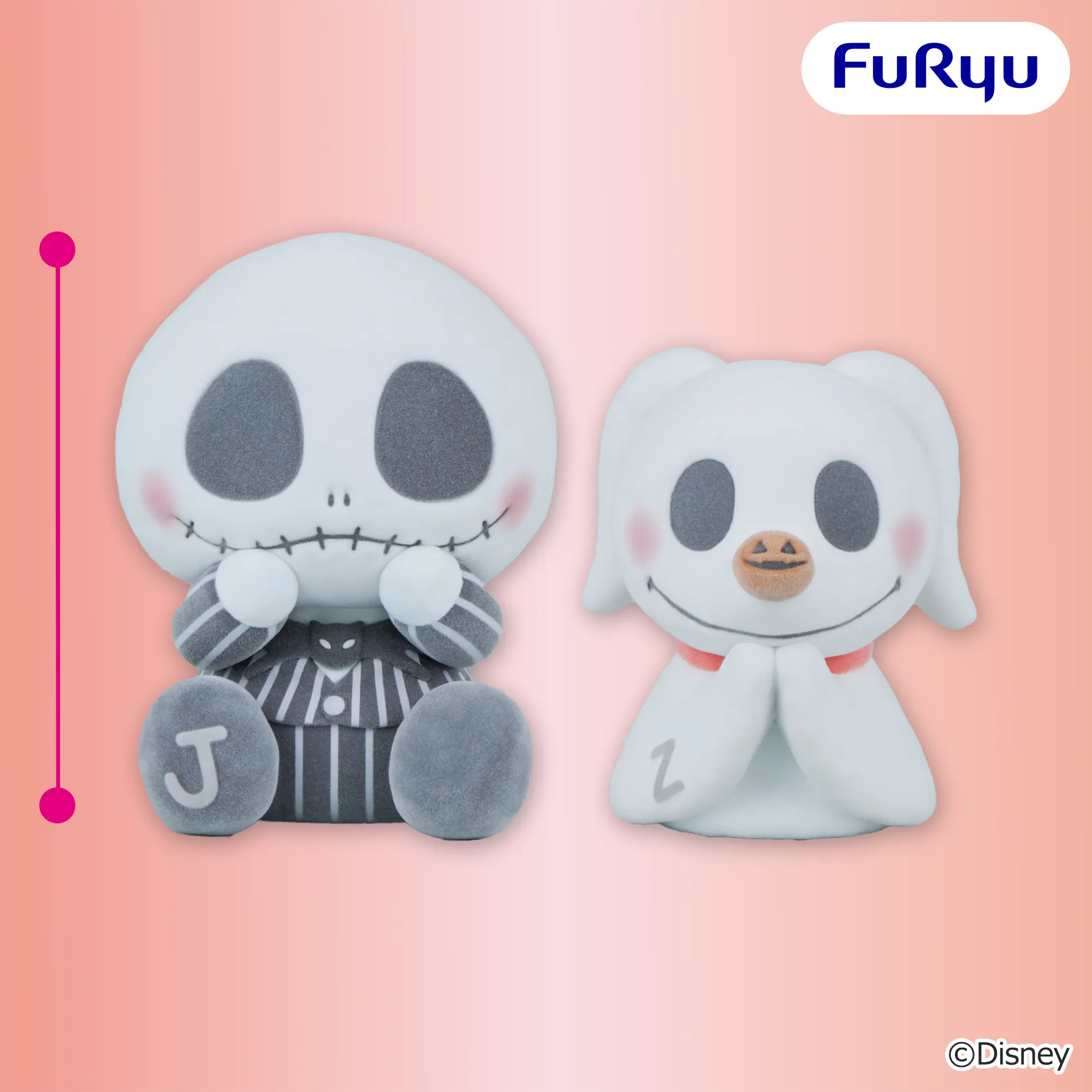 Tim Burton's The Nightmare Before Christmas - Milky Boa Flocky Figure Complete Set of 2 Types [Pre-Order Sep 2026]