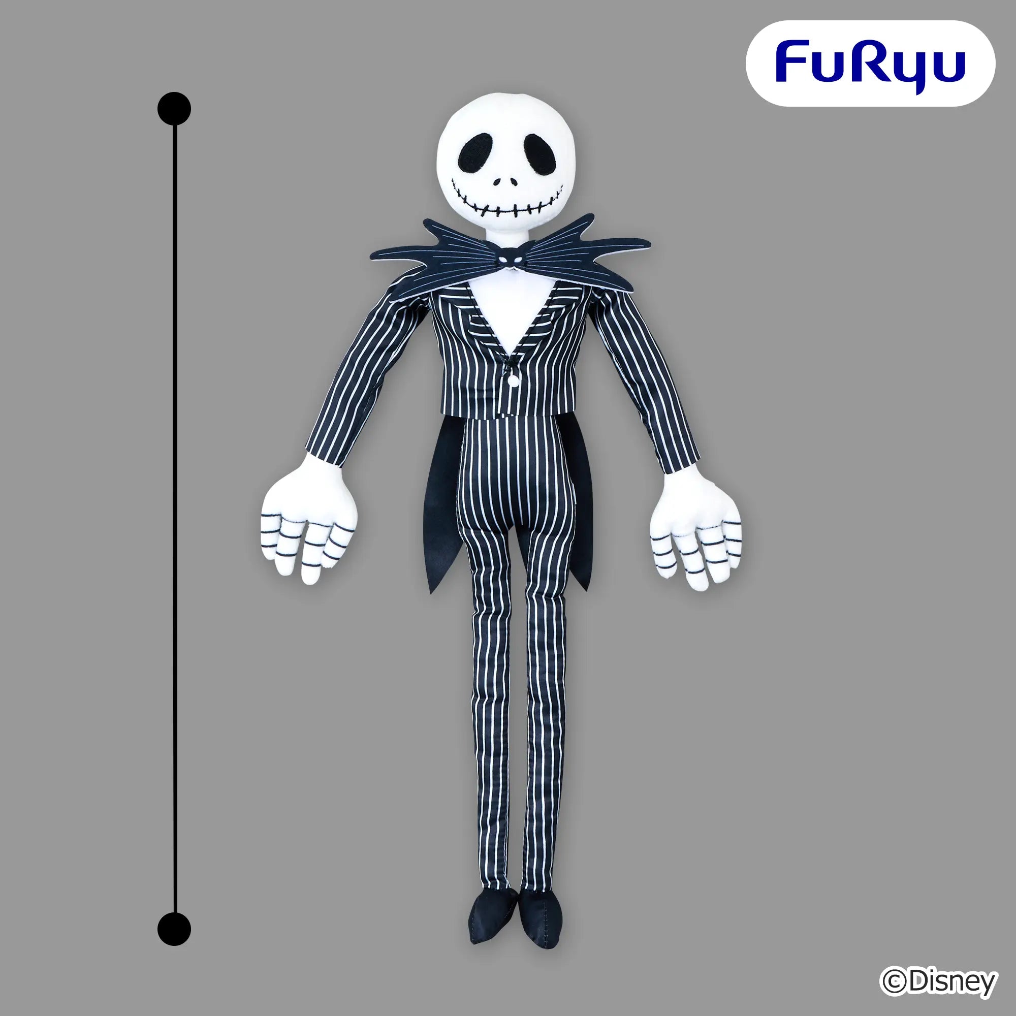 Tim Burton's The Nightmare Before Christmas - Super Big Plush Jack [Pre-Order Sep 2026]