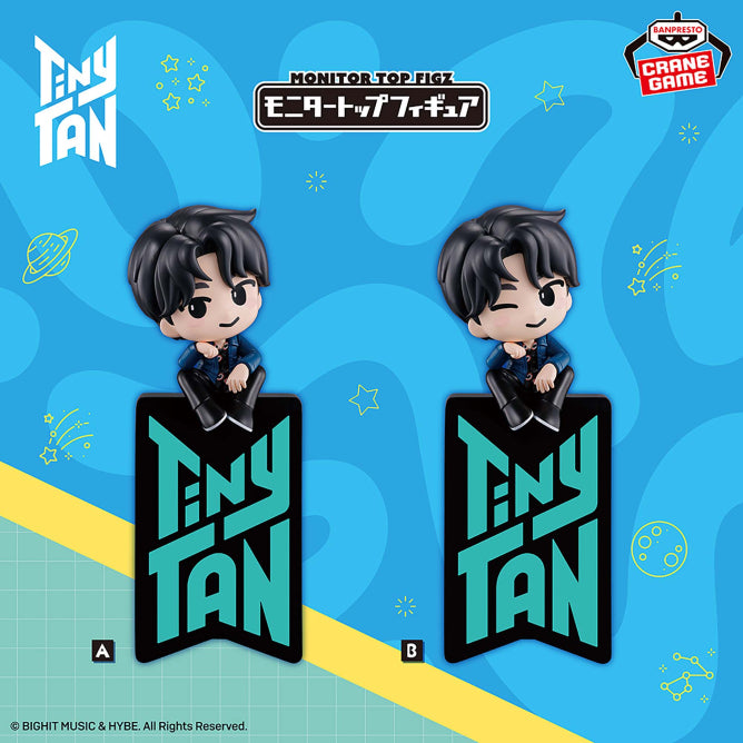 TinyTAN DNA Monitor Top Figure - Jin (2 Tipos) - Imagen 1