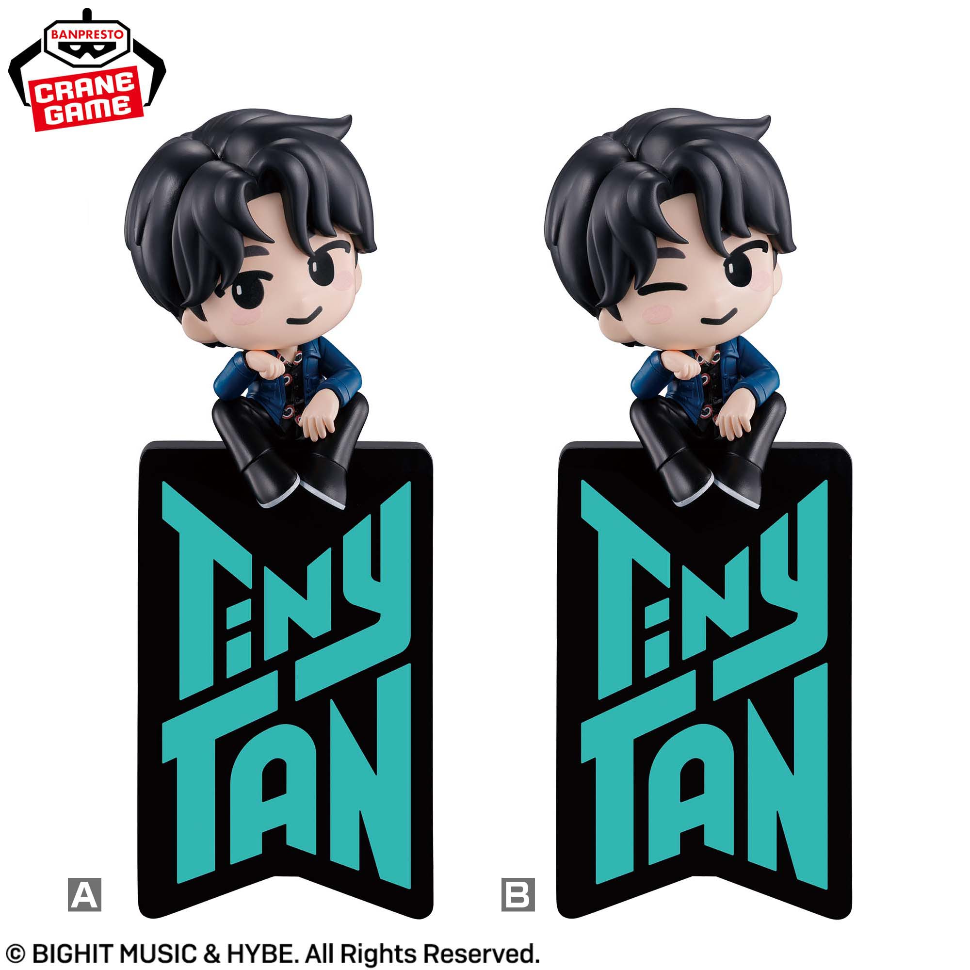 TinyTAN DNA Monitor Top Figure - Jin (2 Types) [Pre-Order Jul 2026]