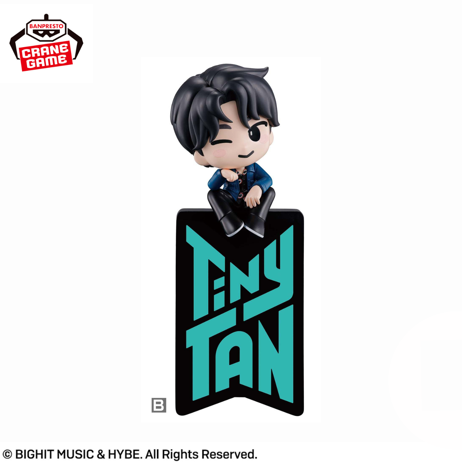 TinyTAN DNA Monitor Top Figure - Jin (2 Types) [Pre-Order Jul 2026]