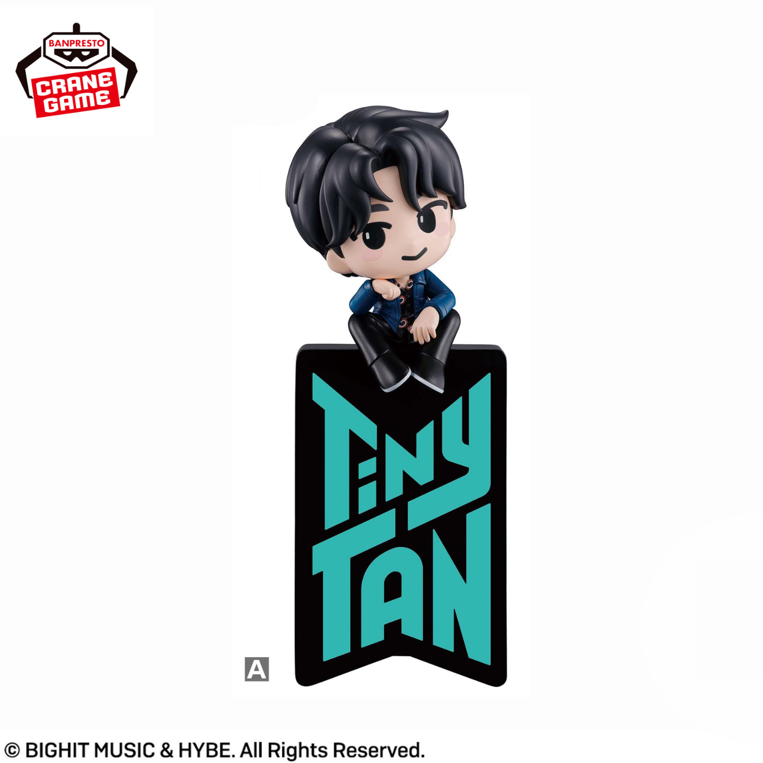 TinyTAN DNA Monitor Top Figure - Jin (2 Types) [Pre-Order Jul 2026]