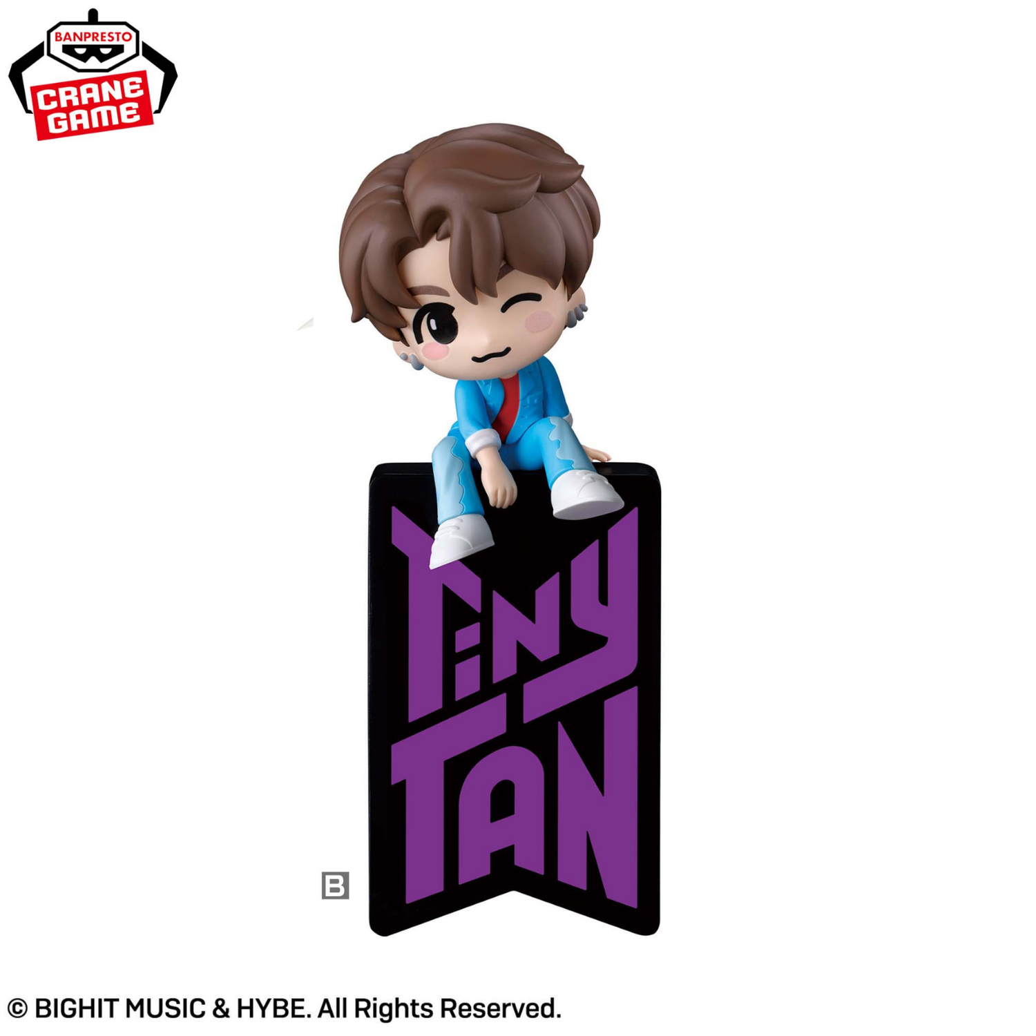 TinyTAN DNA Monitor Top Figure - Jung Kook (2 Types) [Pre-Order Sep 2026]