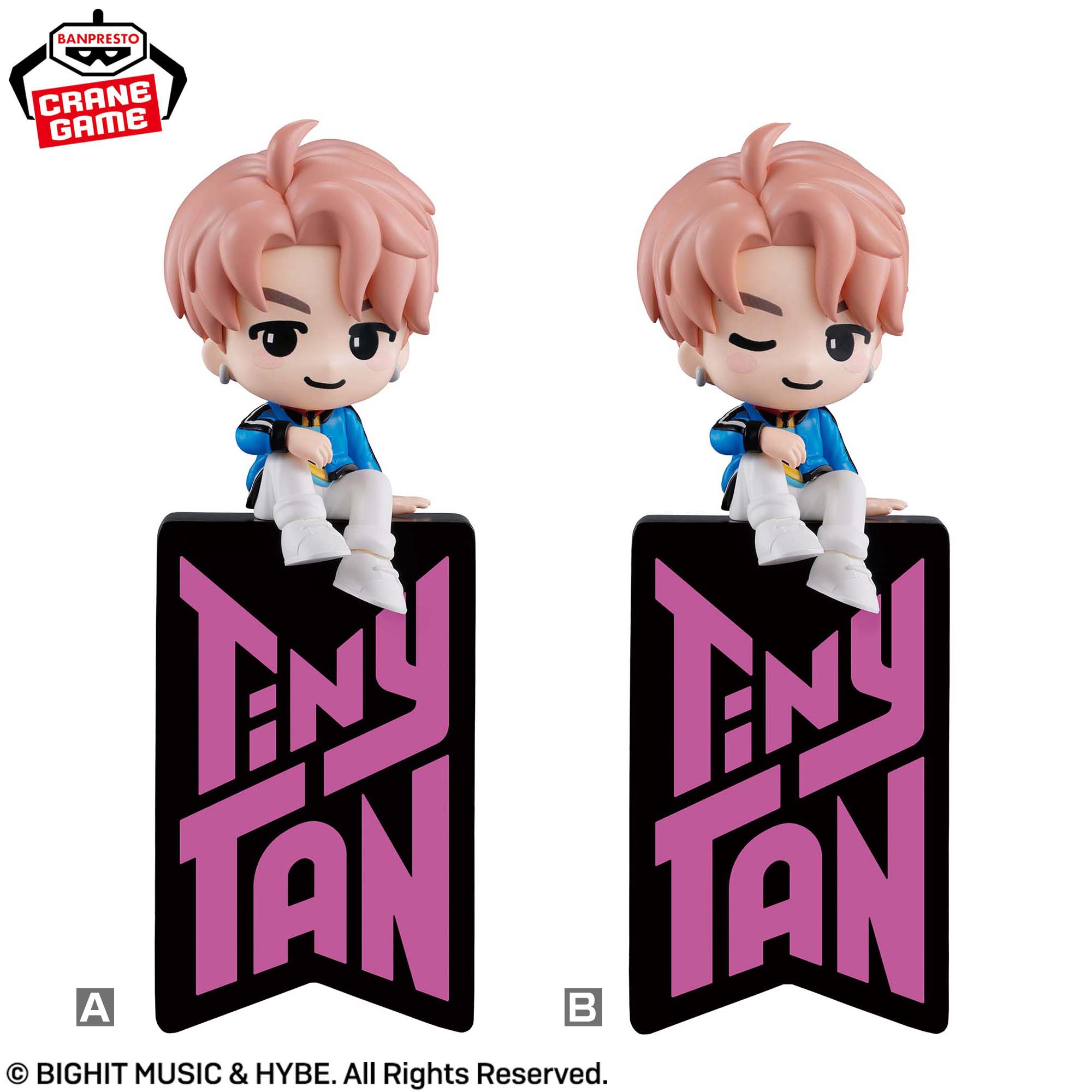 TinyTAN DNA Monitor Top Figure - RM (2 Types) [Pre-Order Jul 2026]