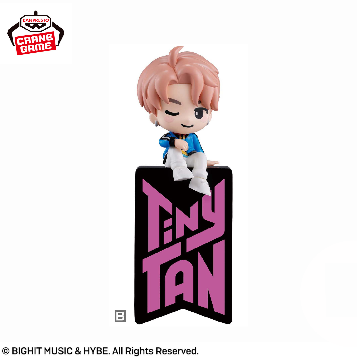 TinyTAN DNA Monitor Top Figure - RM (2 Types) [Pre-Order Jul 2026]