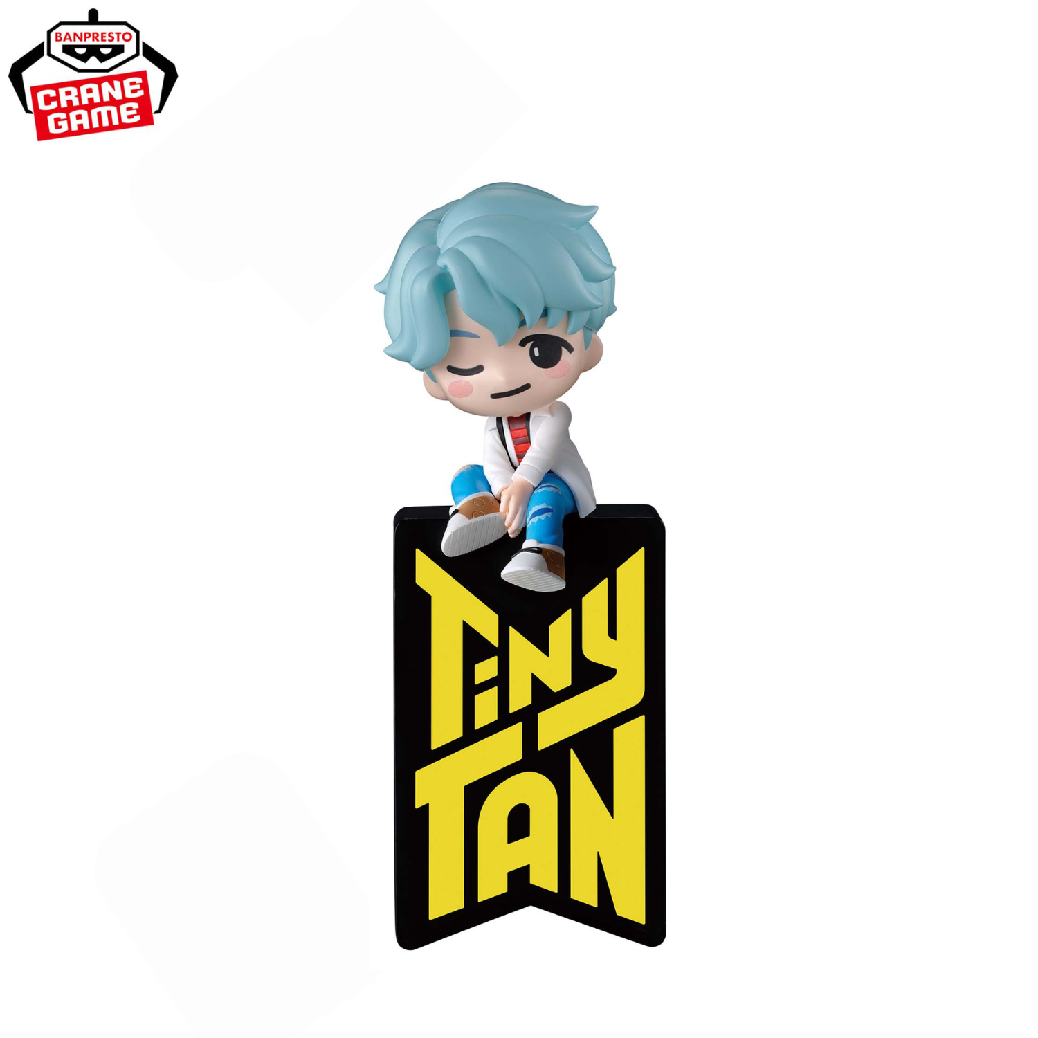 TinyTAN DNA Monitor Top Figure - SUGA (2 Types) [Pre-Order Aug 2026]