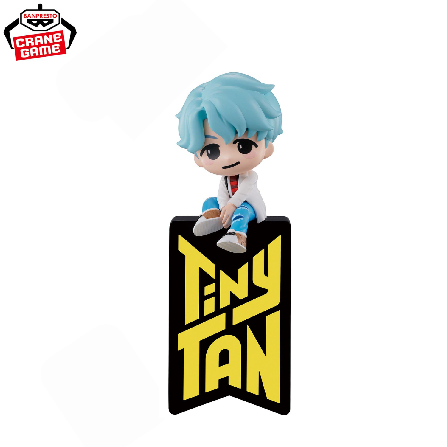 TinyTAN DNA Monitor Top Figure - SUGA (2 Types) [Pre-Order Aug 2026]