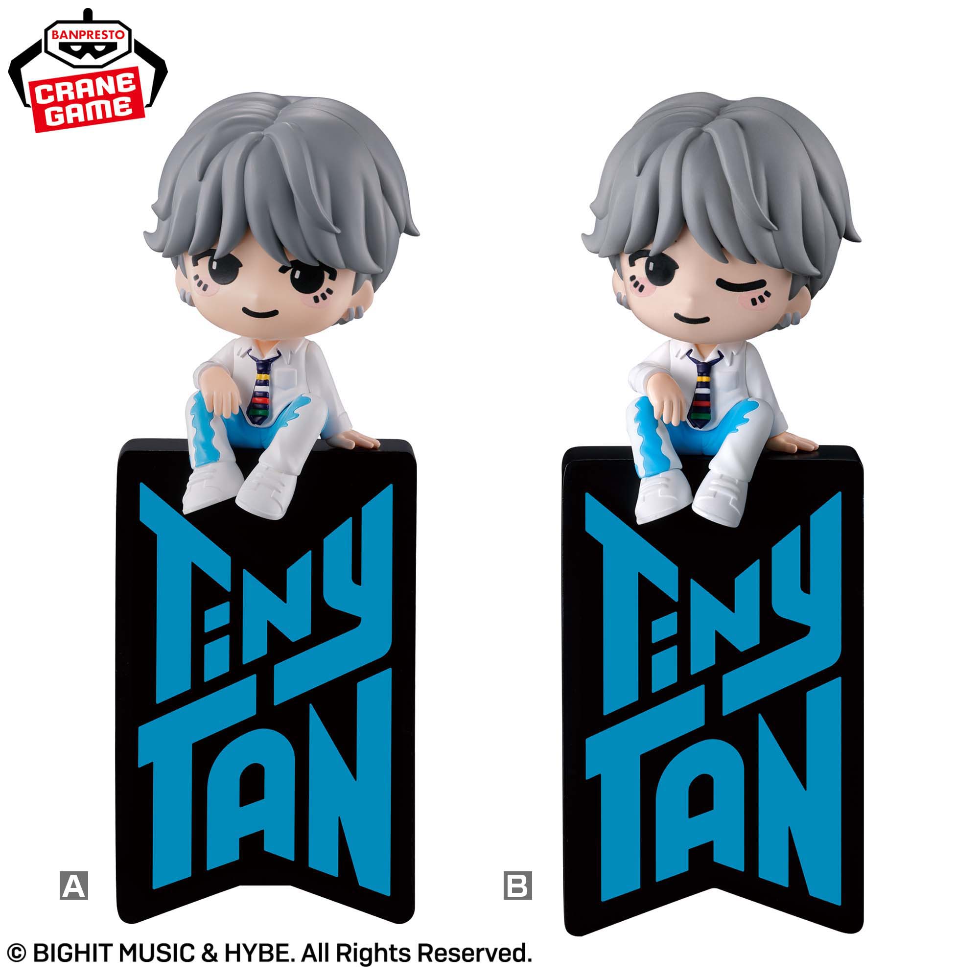 TinyTAN DNA Monitor Top Figure - V (2 Types) [Pre-Order Sep 2026