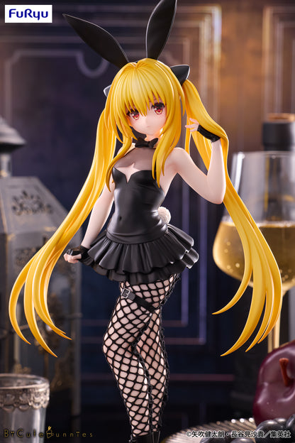 To Love Ru BiCute Bunnies Figure - Golden Darkness