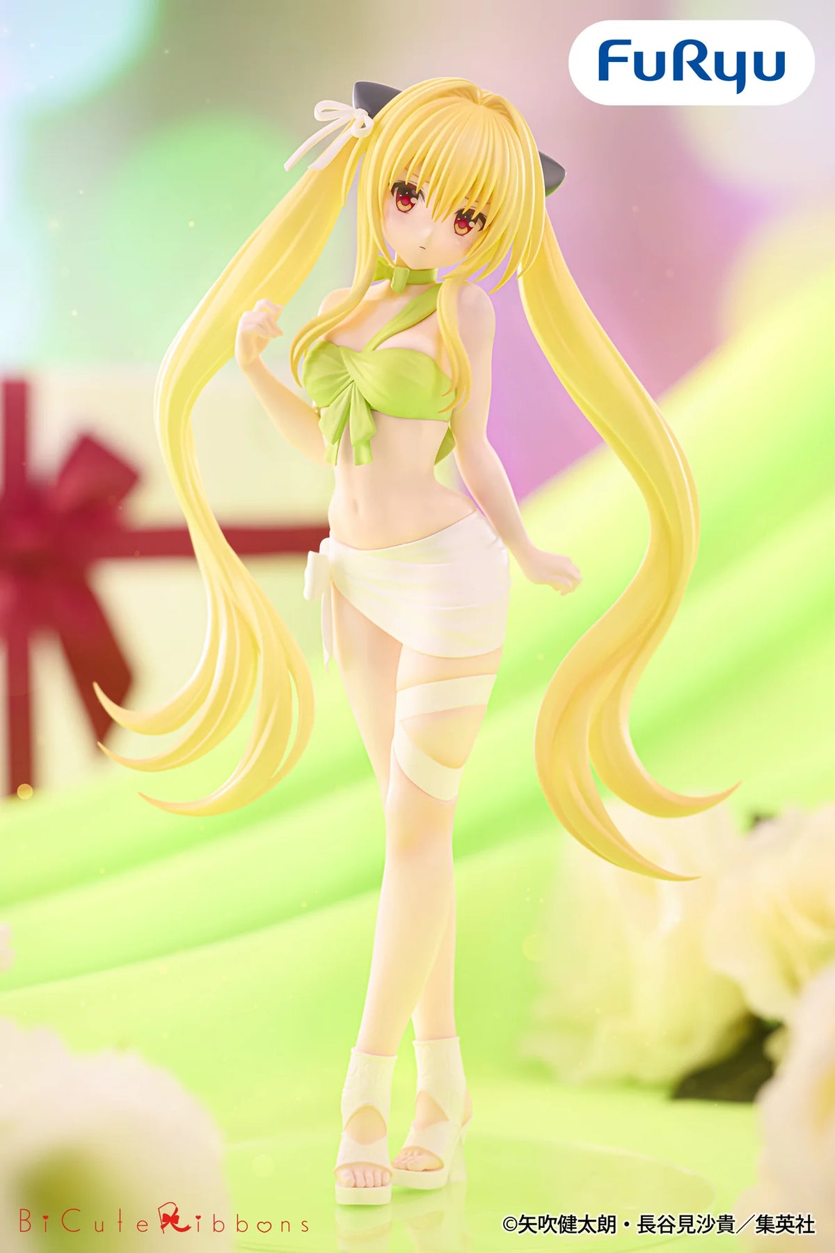 To Love Ru BiCute Ribbons Figure - Golden Darkness - Imagen 1