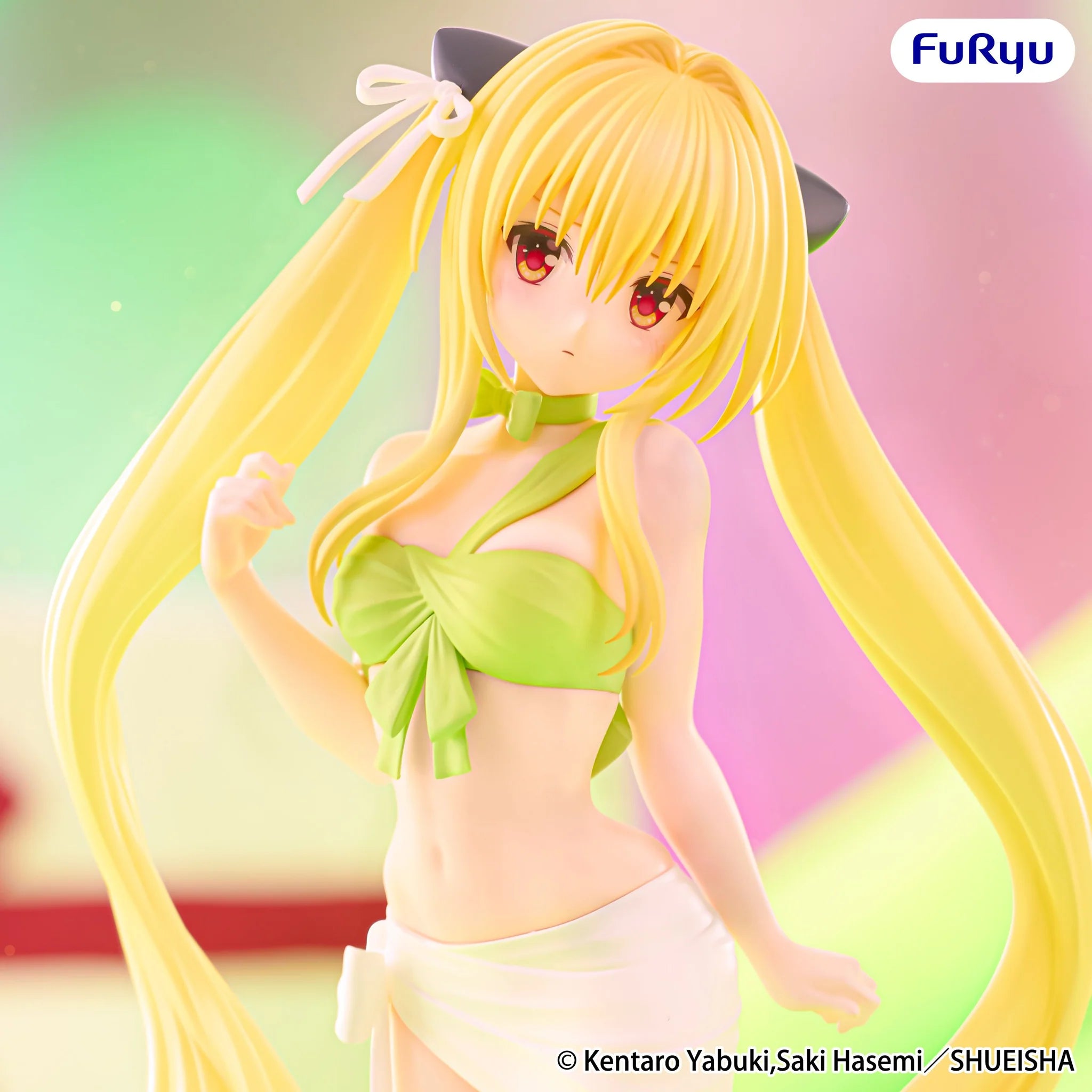 To Love Ru BiCute Ribbons Figure - Golden Darkness [Pre-Order Jul 2026]