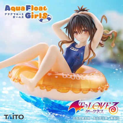 To Love Ru Darkness Aqua Float Girls - Mikan Yuuki [Pre-Order Jan 2026]