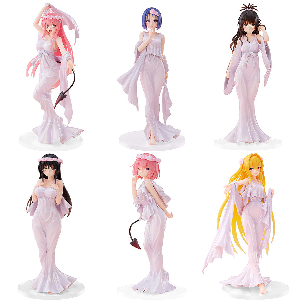 To Love Ru Darkness CHILLfigg 15th Anniversary - Goddess Dress Ver. Box of 6 Pcs [Pre-Order Aug 2026]