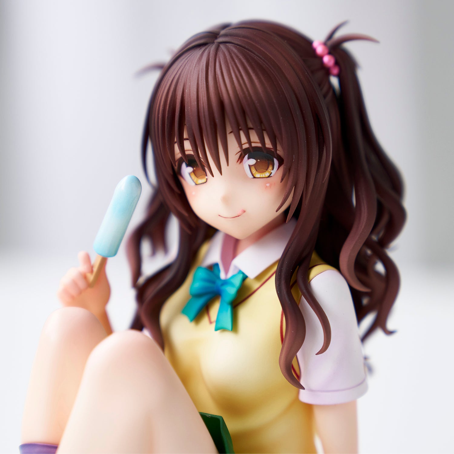 To Love Ru Darkness Complete Figure - Mikan Yuuki School Uniform Series [Pre-Order Jan 2027]