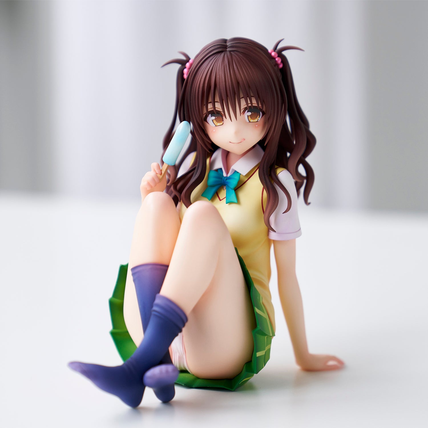 To Love Ru Darkness Complete Figure - Mikan Yuuki School Uniform Series [Pre-Order Jan 2027]