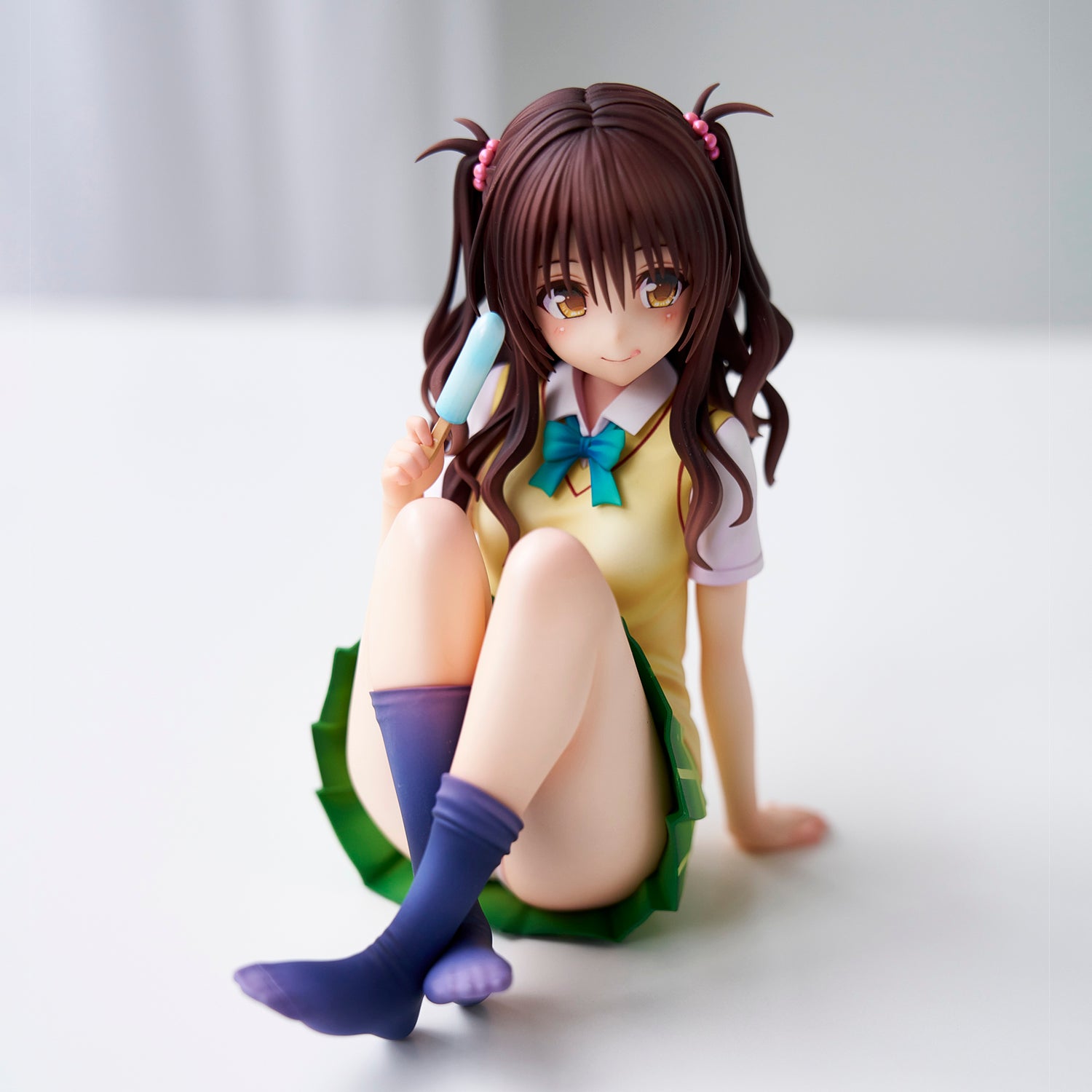 To Love Ru Darkness Complete Figure - Mikan Yuuki School Uniform Series [Pre-Order Jan 2027]