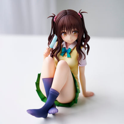 To Love Ru Darkness Complete Figure - Mikan Yuuki School Uniform Series [Pre-Order Jan 2027]