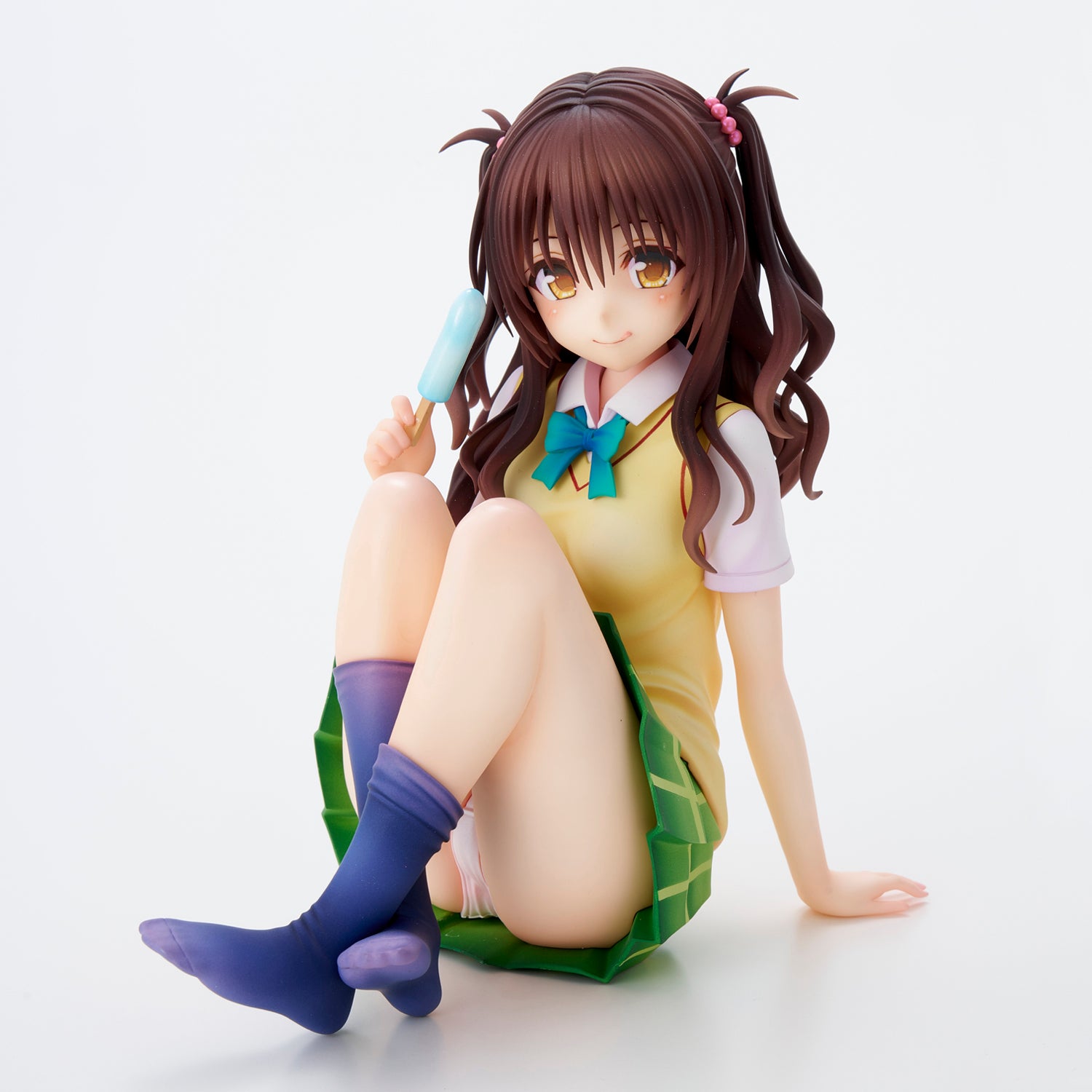To Love Ru Darkness Complete Figure - Mikan Yuuki School Uniform Series [Pre-Order Jan 2027]
