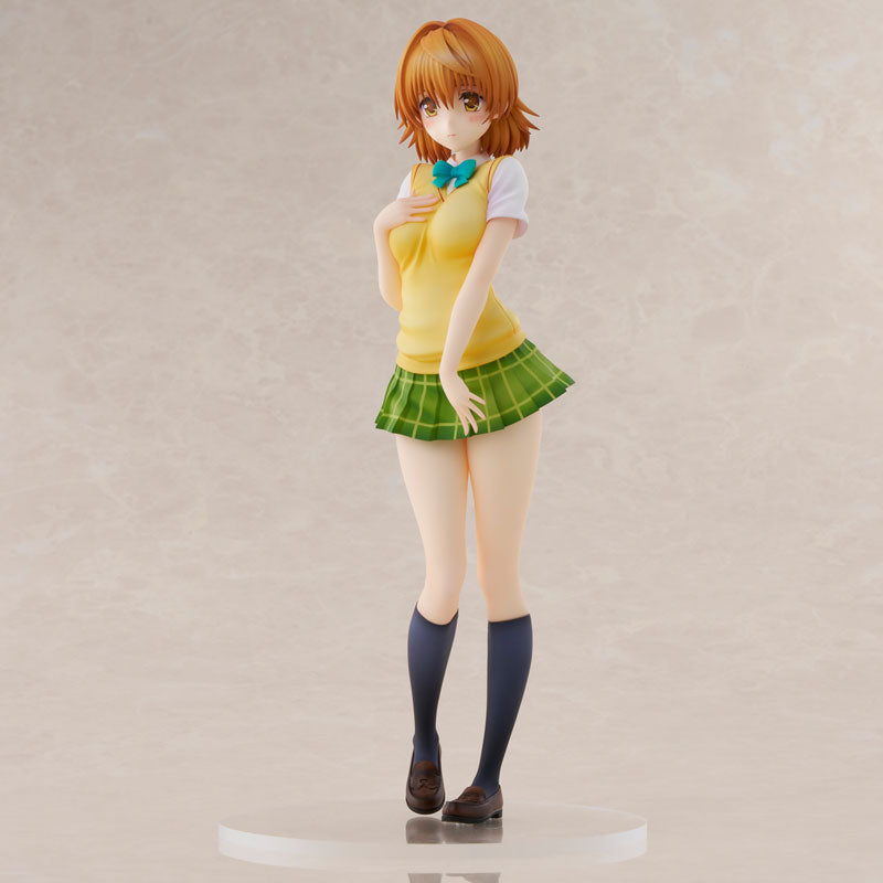 To Love Ru Darkness Complete Figure - Riko Yusaki School Uniform Series [Pre-Order Dec 2026]