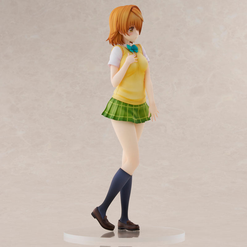 To Love Ru Darkness Complete Figure - Riko Yusaki School Uniform Series [Pre-Order Dec 2026]