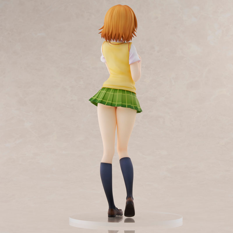 To Love Ru Darkness Complete Figure - Riko Yusaki School Uniform Series [Pre-Order Dec 2026]