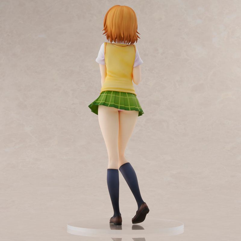 To Love Ru Darkness Complete Figure - Riko Yusaki School Uniform Series [Pre-Order Dec 2026]