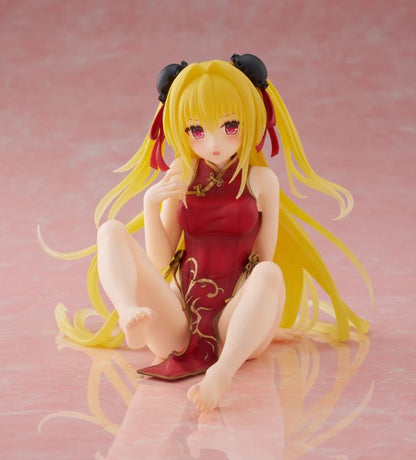 To Love Ru Darkness Desktop Cute Figure - Golden Darkness Chinese Dress Ver.