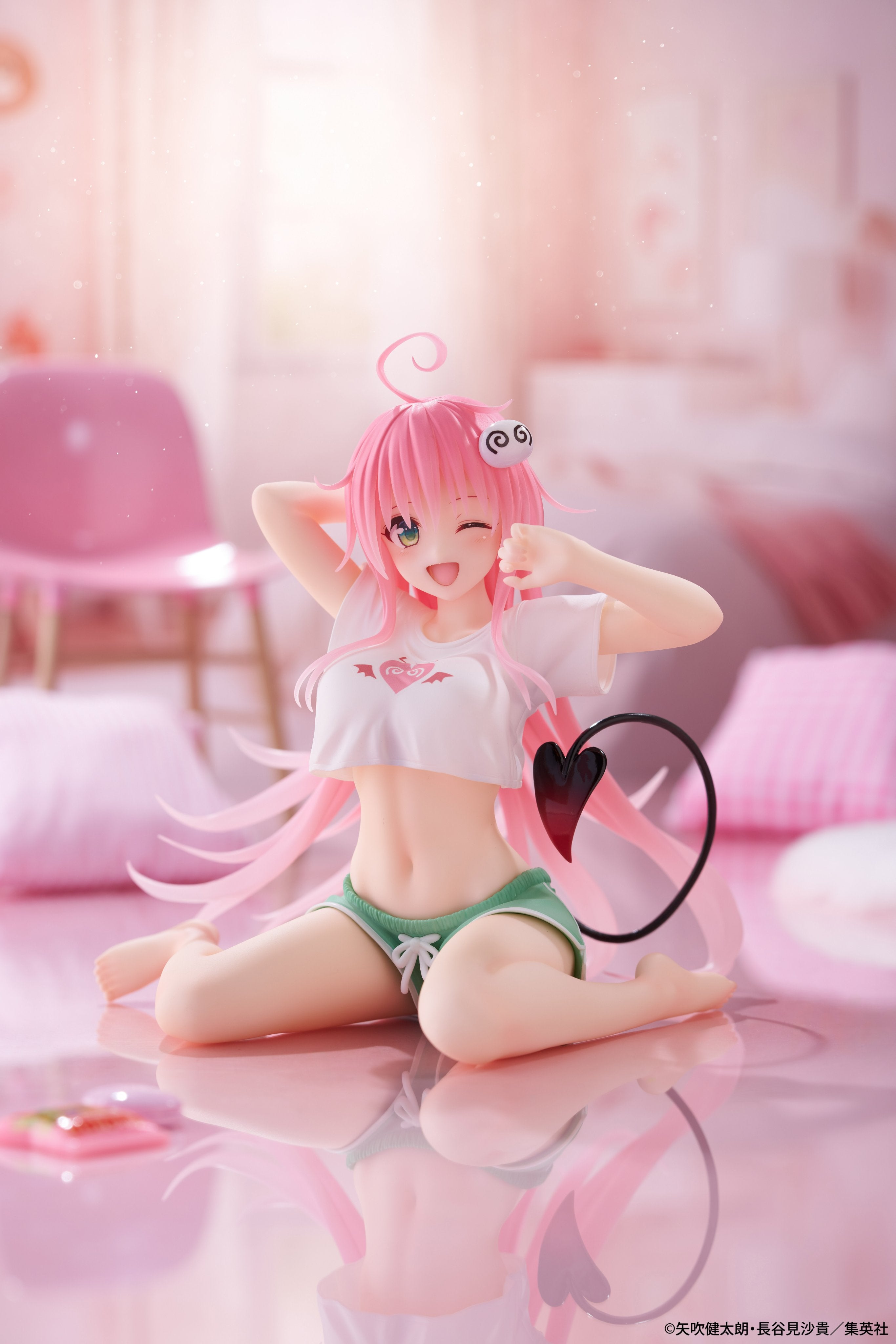 To Love Ru Darkness Desktop Cute Figure - Lala Satalin Deviluke Loungewear Ver. [Pre-Order Dec 2025]