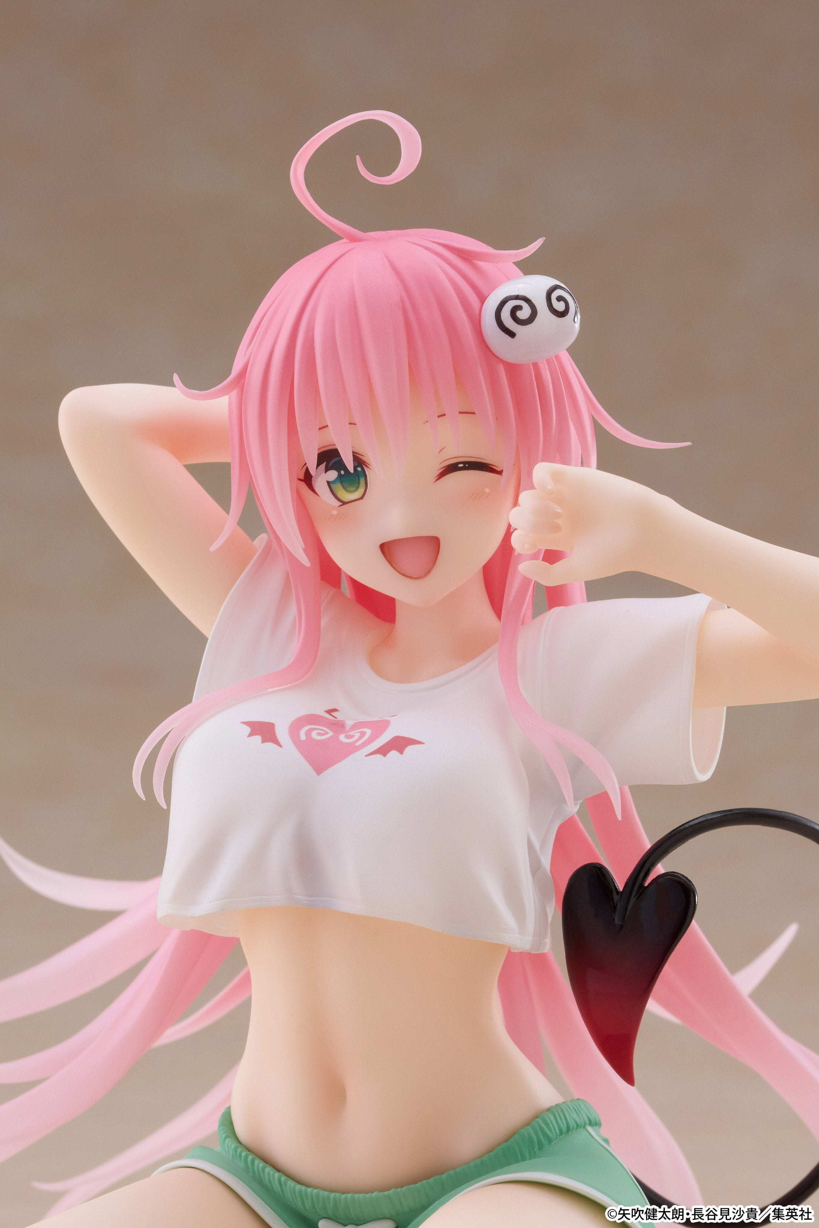 To Love Ru Darkness Desktop Cute Figure - Lala Satalin Deviluke Loungewear Ver. [Pre-Order Dec 2025]