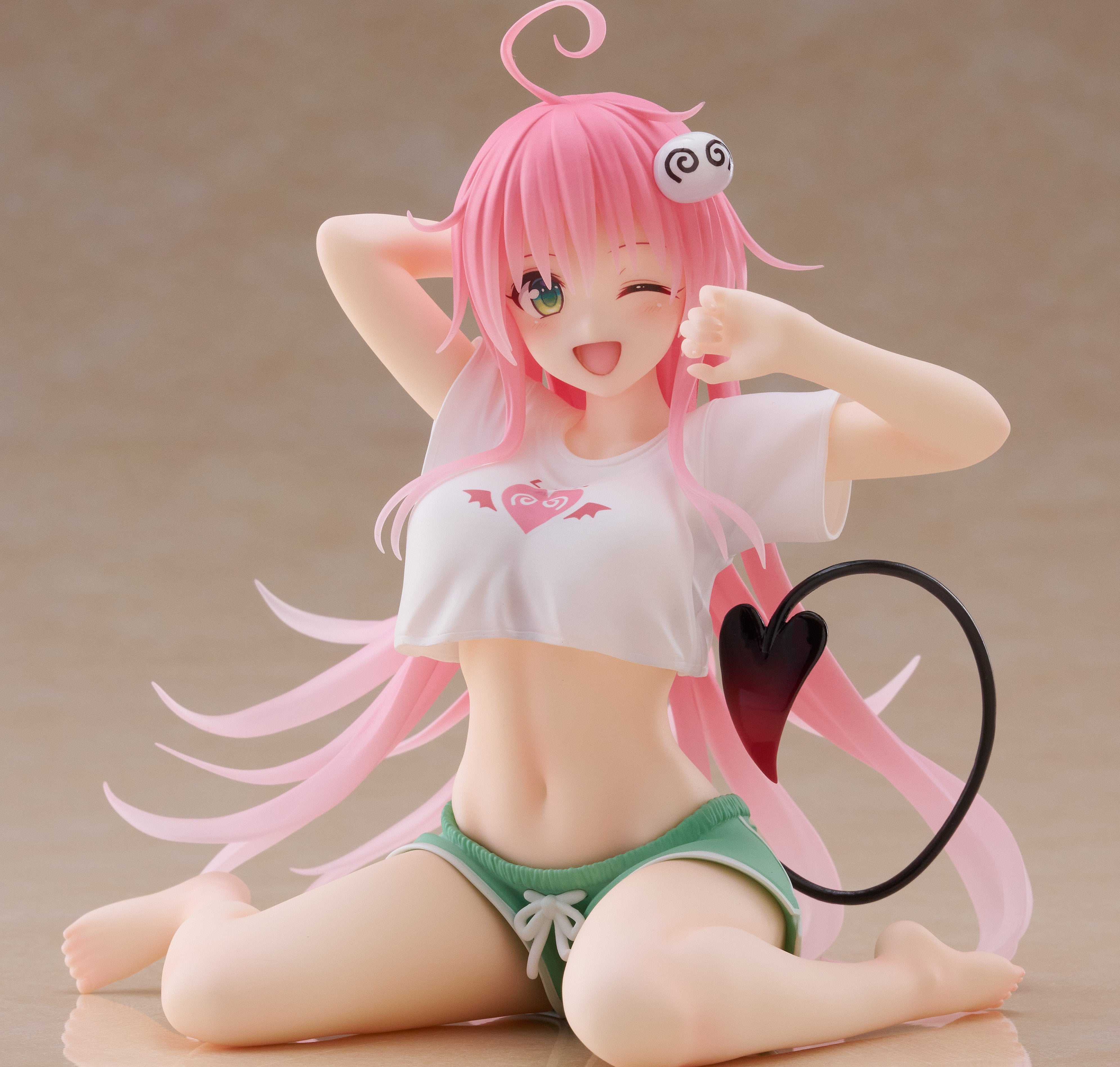 To Love Ru Darkness Desktop Cute Figure - Lala Satalin Deviluke Loungewear Ver. [Pre-Order Dec 2025]