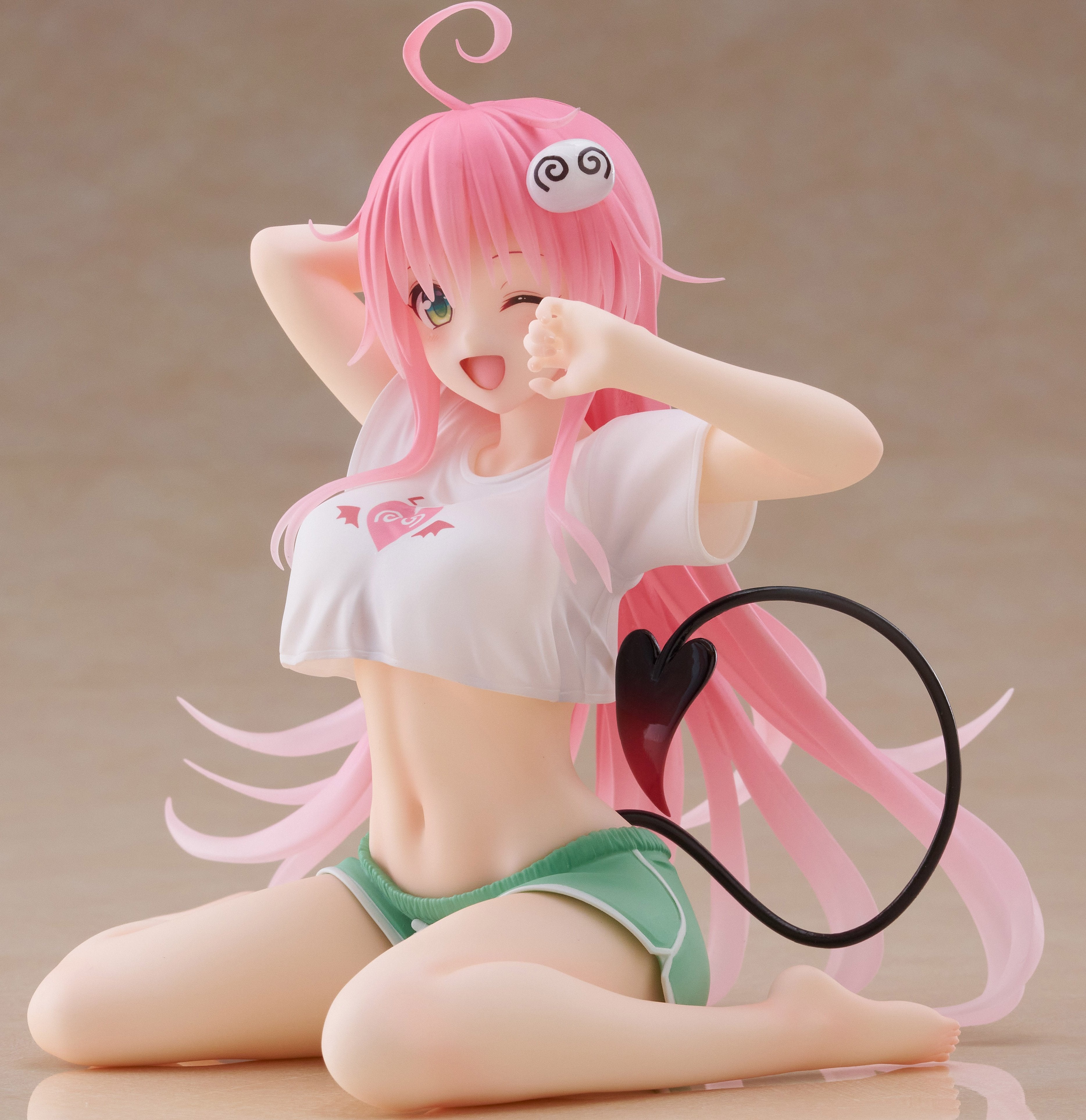To Love Ru Darkness Desktop Cute Figure - Lala Satalin Deviluke Loungewear Ver. [Pre-Order Dec 2025]