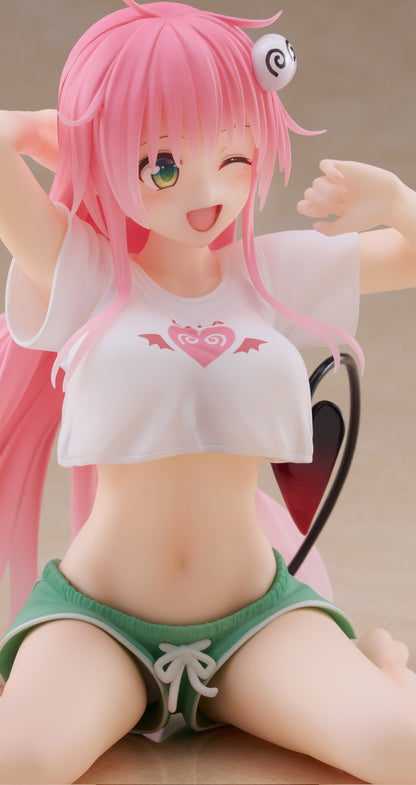 To Love Ru Darkness Desktop Cute Figure - Lala Satalin Deviluke Loungewear Ver. [Pre-Order Dec 2025]