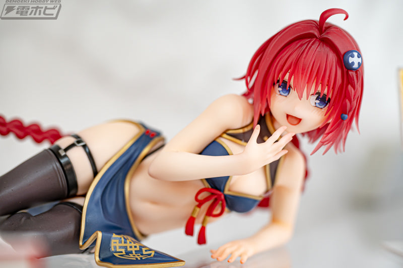To Love Ru Darkness Desktop Cute Figure - Mea Kurosaki Chinese Dress Ver. [Pre-Order Sep 2026]