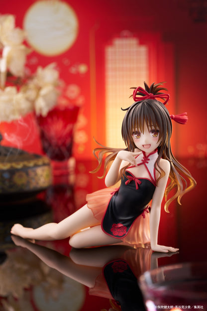 To Love Ru Darkness Desktop Cute Figure - Mikan Yuuki Chinese Dress Ver.