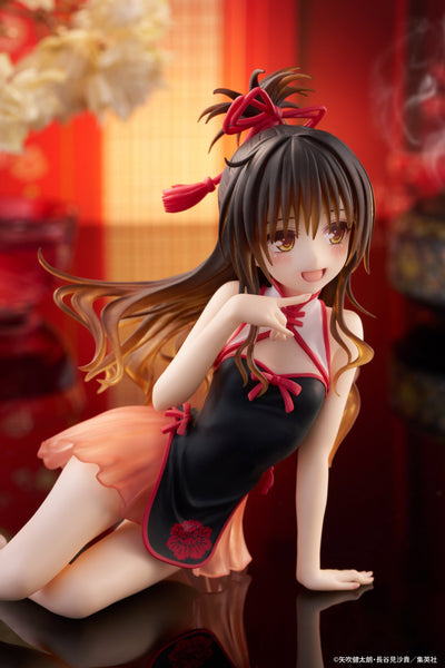 To Love Ru Darkness Desktop Cute Figure - Mikan Yuuki Chinese Dress Ver.