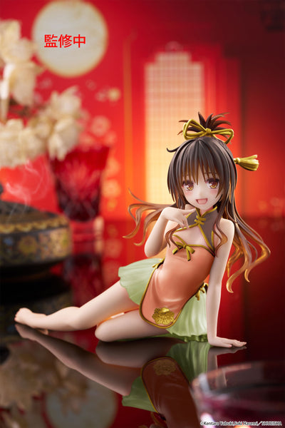 To Love Ru Darkness Desktop Cute Figure - Mikan Yuuki Chinese Dress Ver. (Renewal) [Pre-Order May 2027]