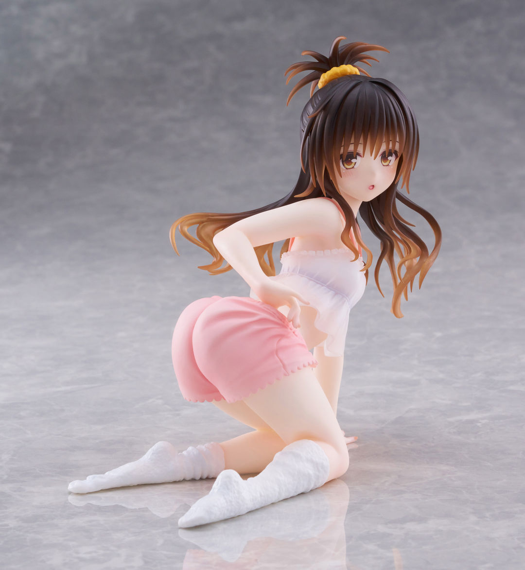 To Love Ru Darkness Desktop Cute Figure - Mikan Yuuki Roomwear Ver. [Pre-Order Aug 2026]