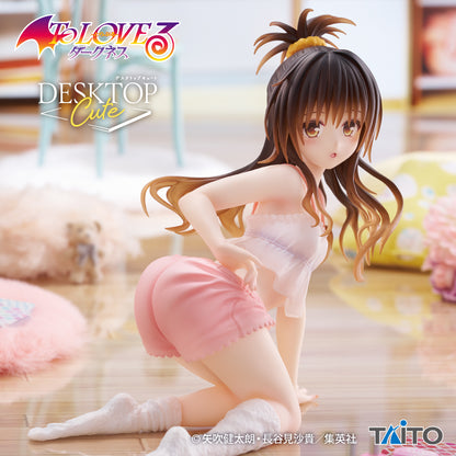 To Love Ru Darkness Desktop Cute Figure - Mikan Yuuki Roomwear Ver. [Pre-Order Aug 2026]