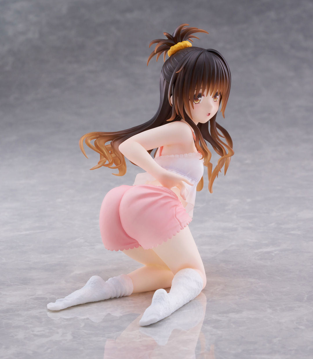 To Love Ru Darkness Desktop Cute Figure - Mikan Yuuki Roomwear Ver. [Pre-Order Aug 2026]
