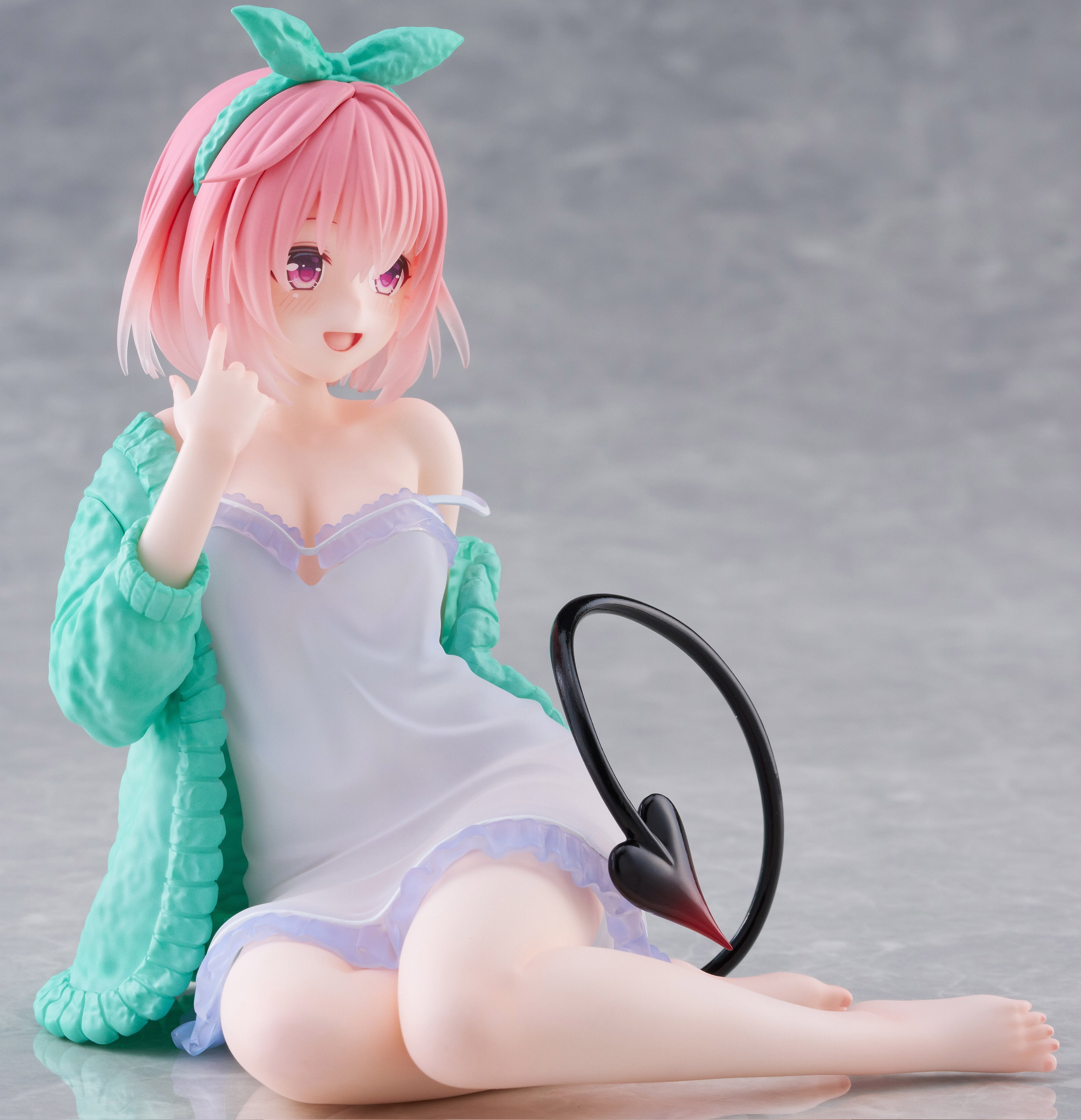 To Love Ru Darkness Desktop Cute Figure - Momo Belia Deviluke [Pre-Order May 2026]