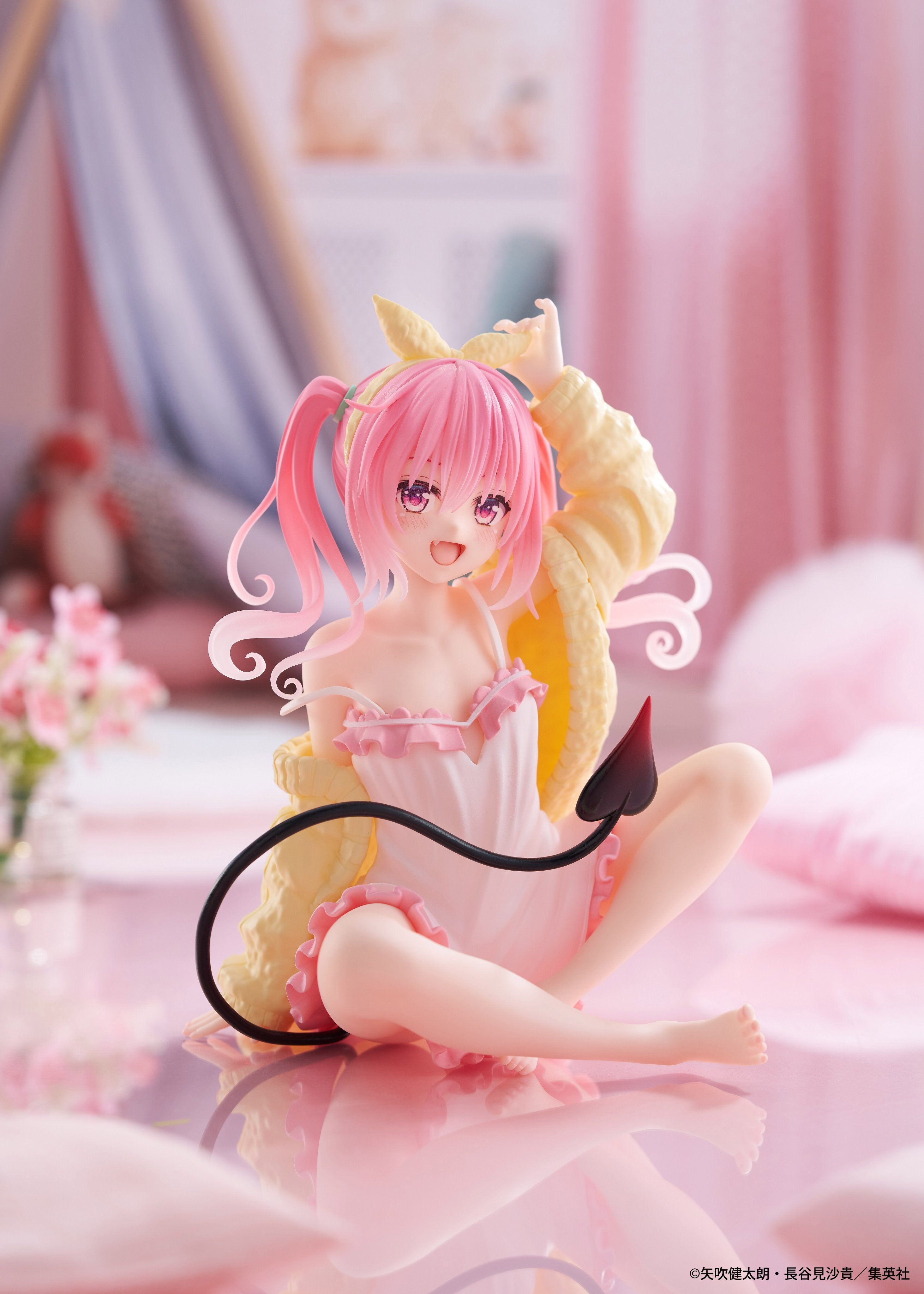To Love Ru Darkness Desktop Cute Figure - Nana Astar Deviluke Room Wear Ver. [Pre-Order Jun 2026]