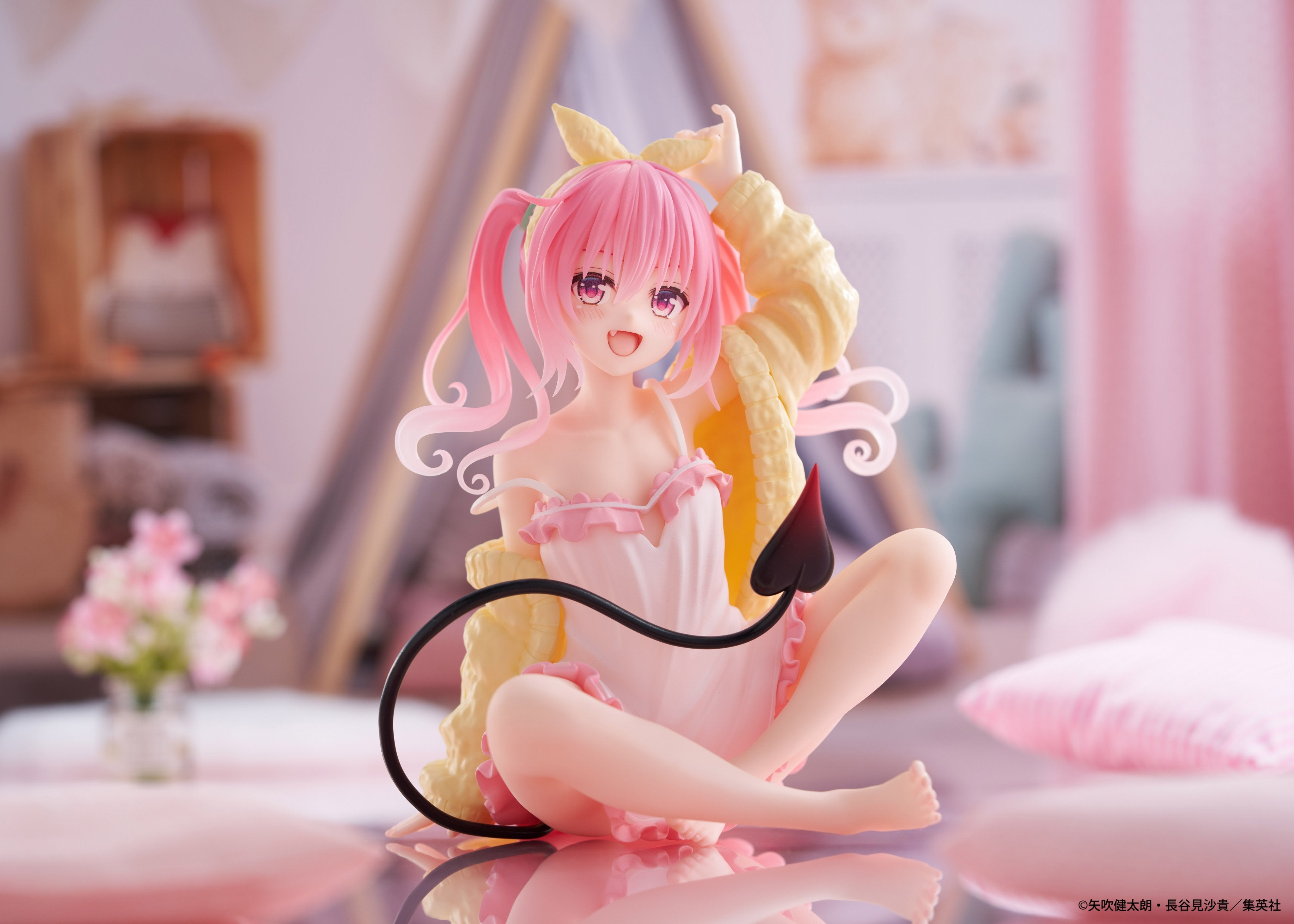 To Love Ru Darkness Desktop Cute Figure - Nana Astar Deviluke Room Wear Ver. [Pre-Order Jun 2026]