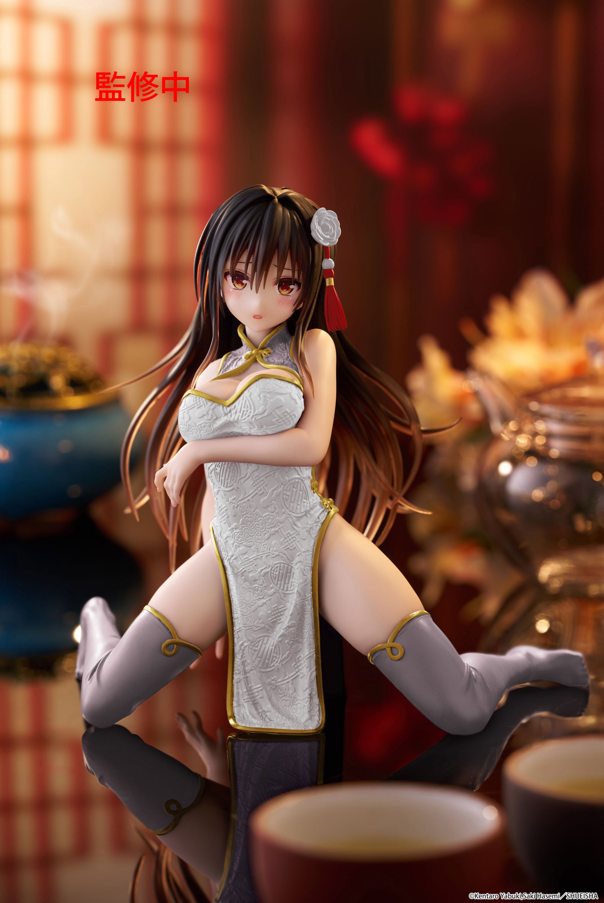To Love Ru Darkness Desktop Cute Figure - Yui Kotegawa Chinese Dress Ver. Renewal [Pre-Order Nov 2026]